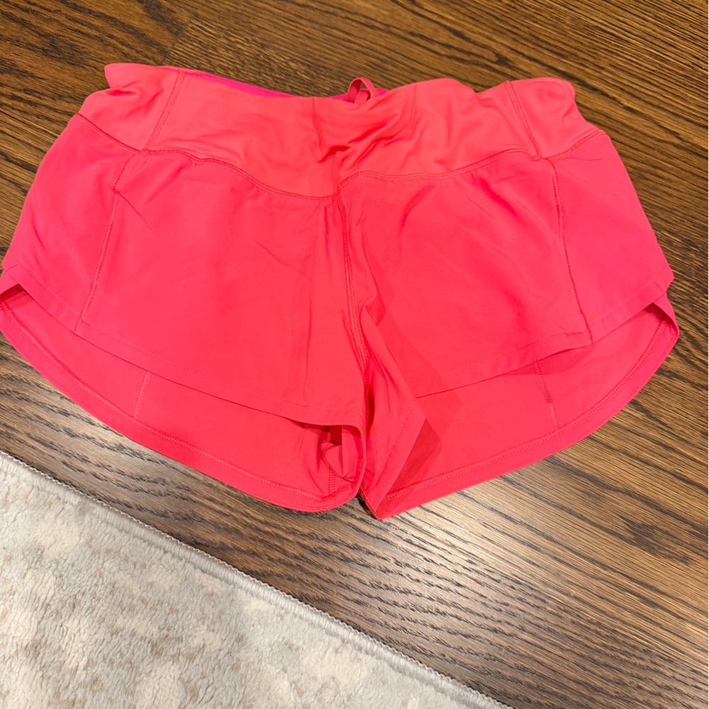 lululemon athletica Pink Athletic Shorts size 4